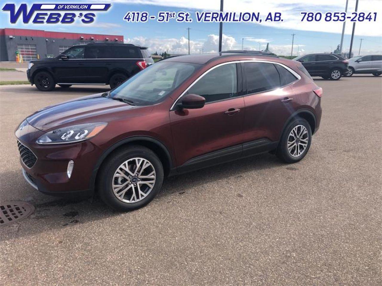 2021 Ford Escape SEL-2