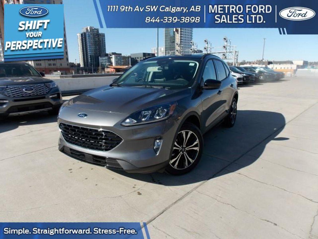 2021 Ford Escape SEL-0