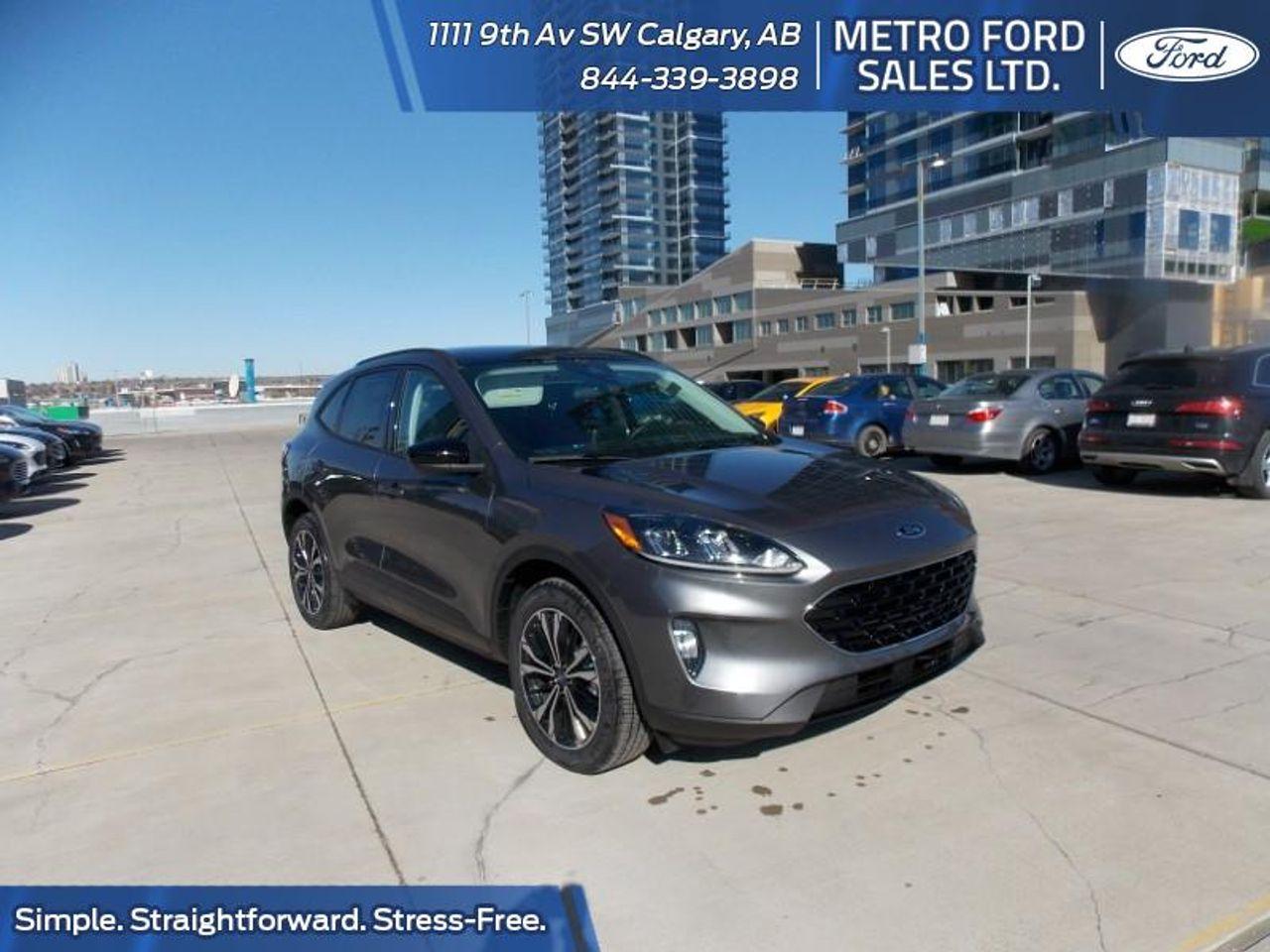2021 Ford Escape SEL-2