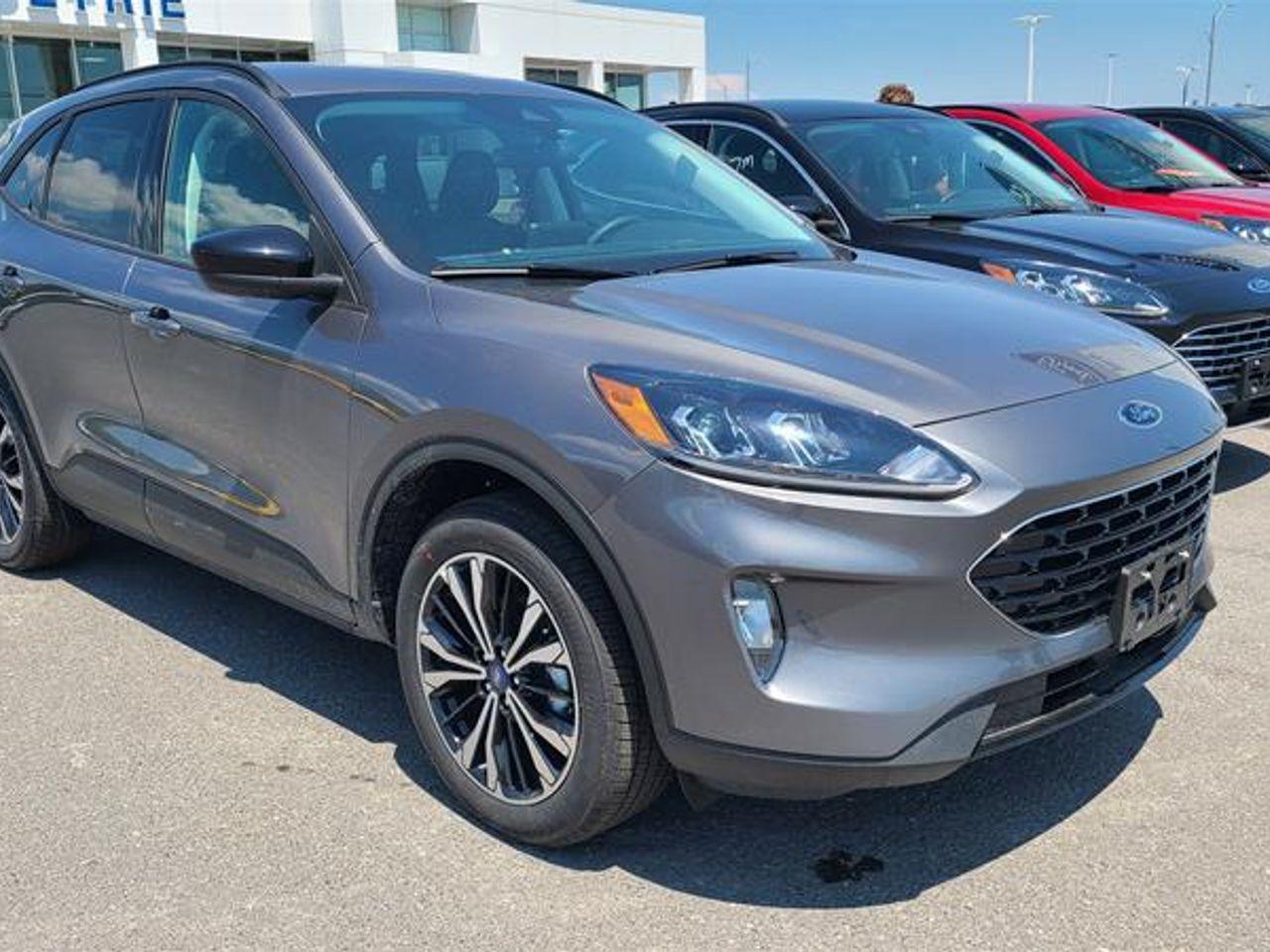 2021 Ford Escape SEL-2