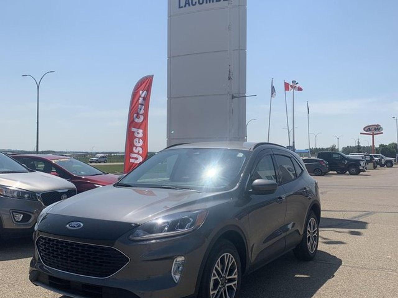 2021 Ford Escape SEL-1