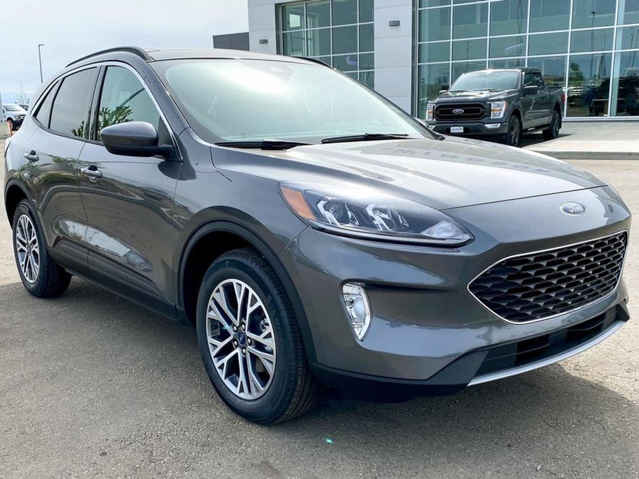 2021 Ford Escape SEL-1