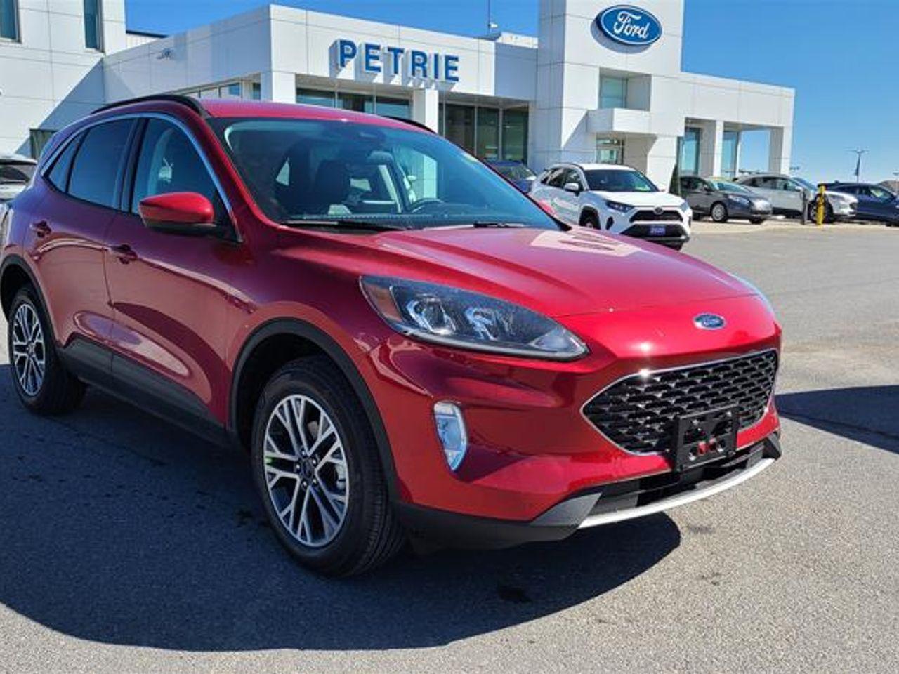 2021 Ford Escape SEL-2