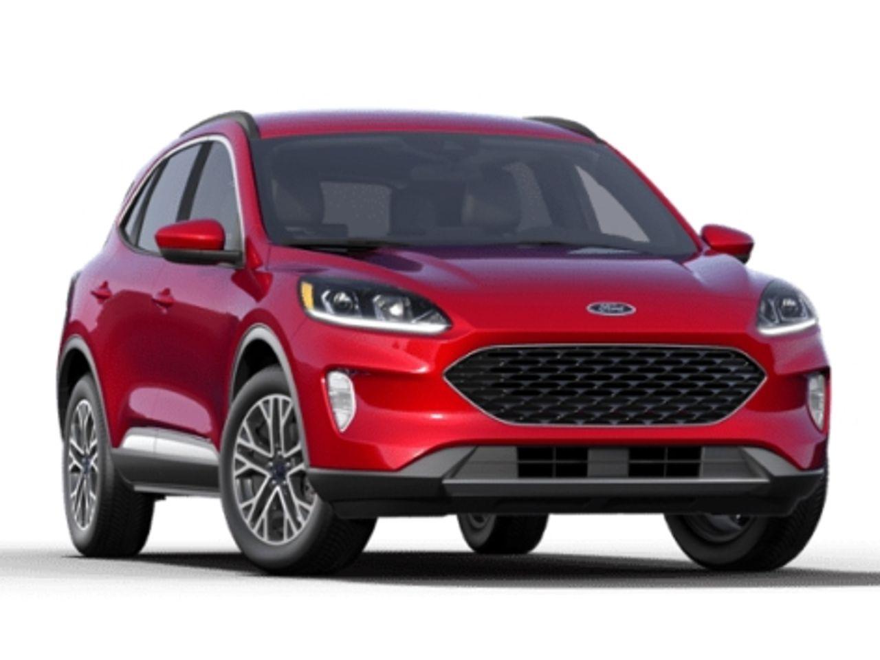 2021 Ford Escape SEL-0