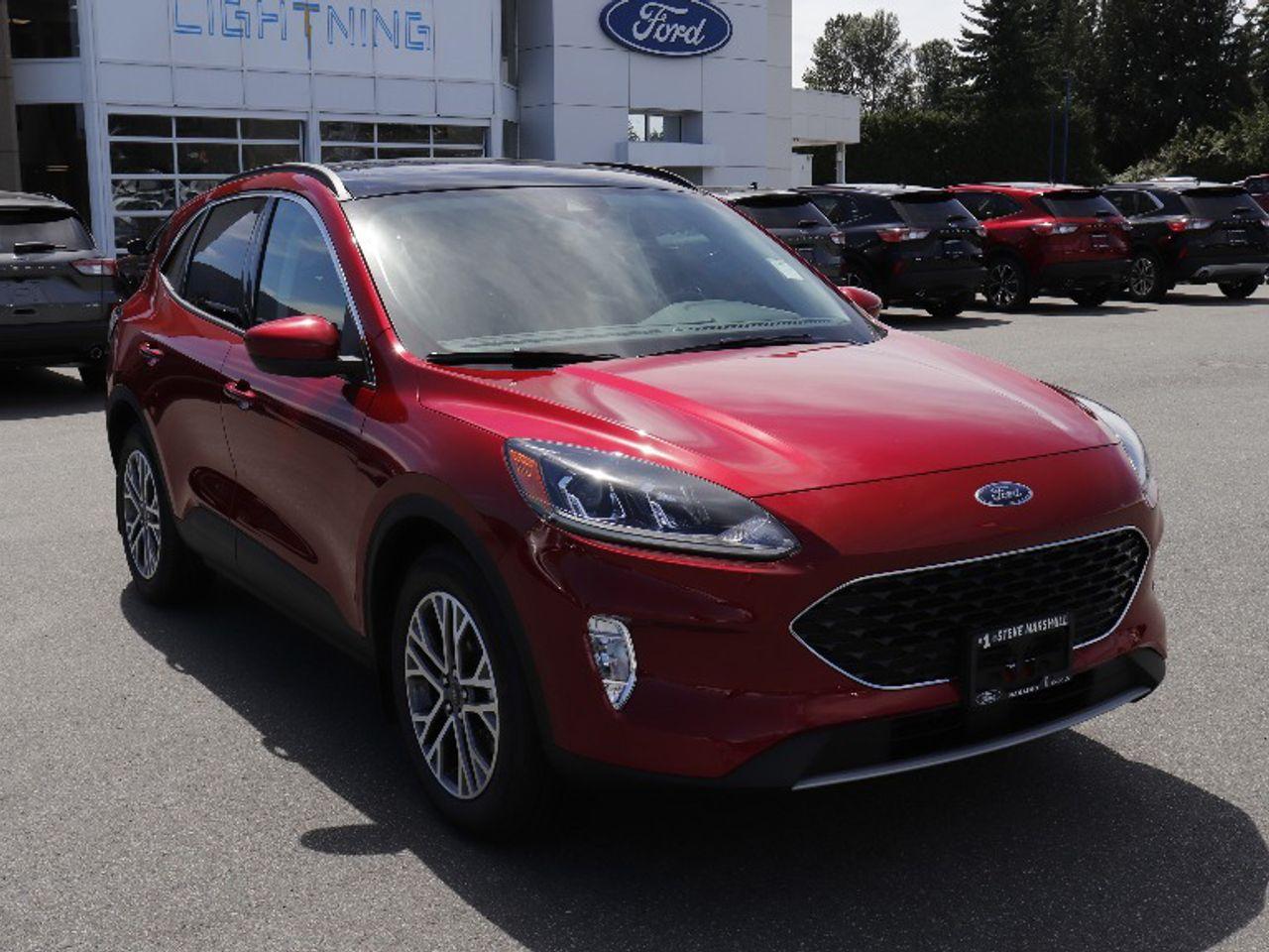2021 Ford Escape SEL-2