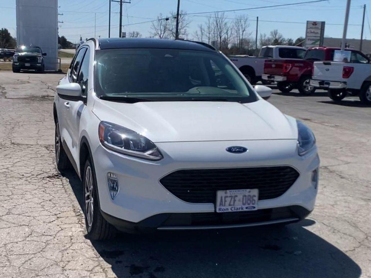 2021 Ford Escape SEL-2