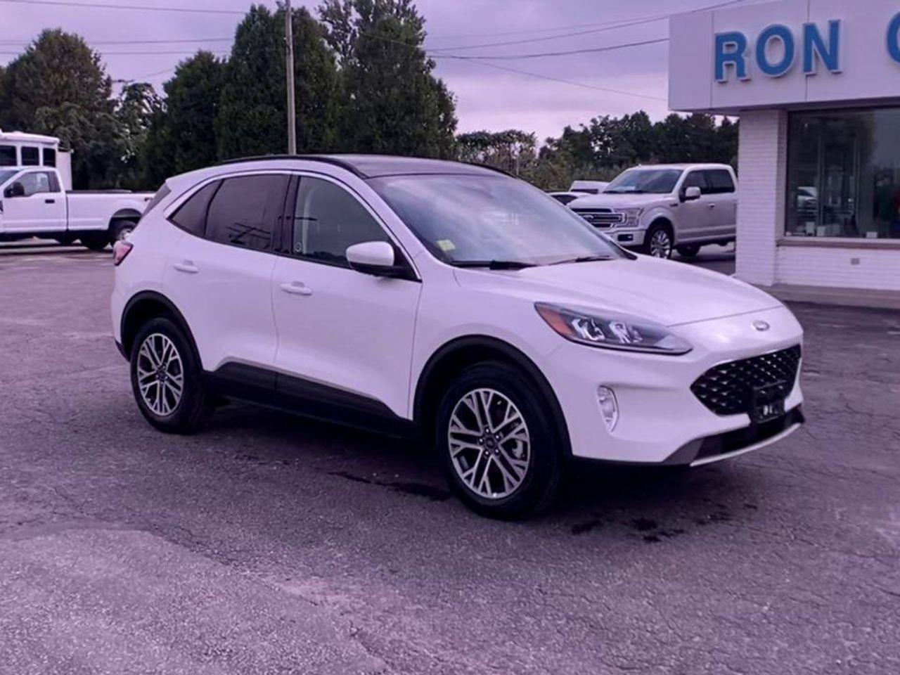 2021 Ford Escape SEL-1