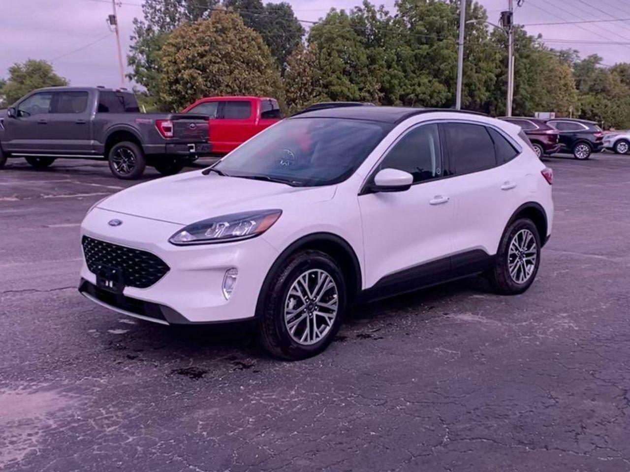 2021 Ford Escape SEL-3