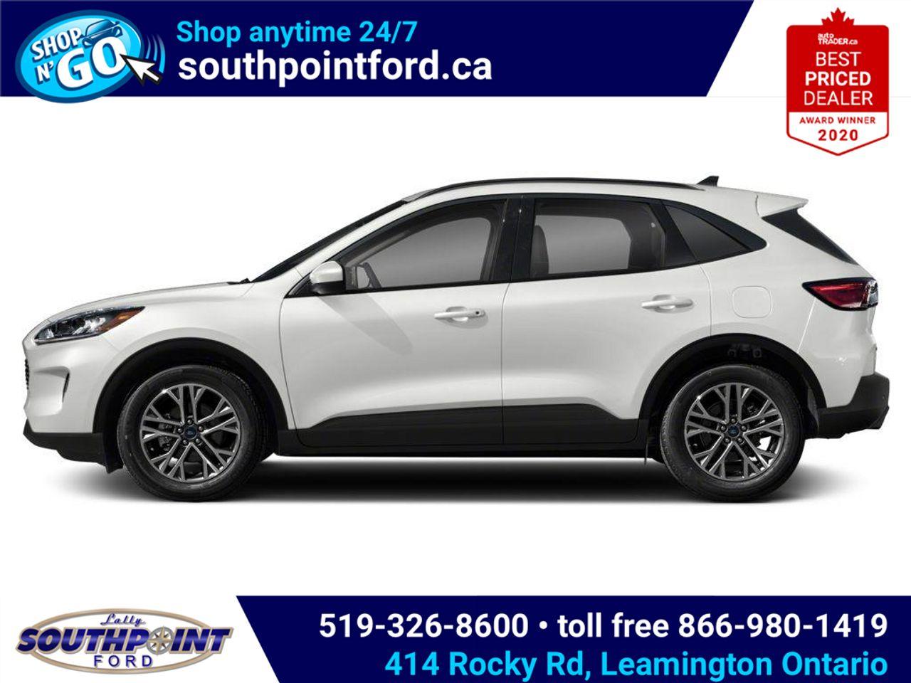 2021 Ford Escape SEL-1