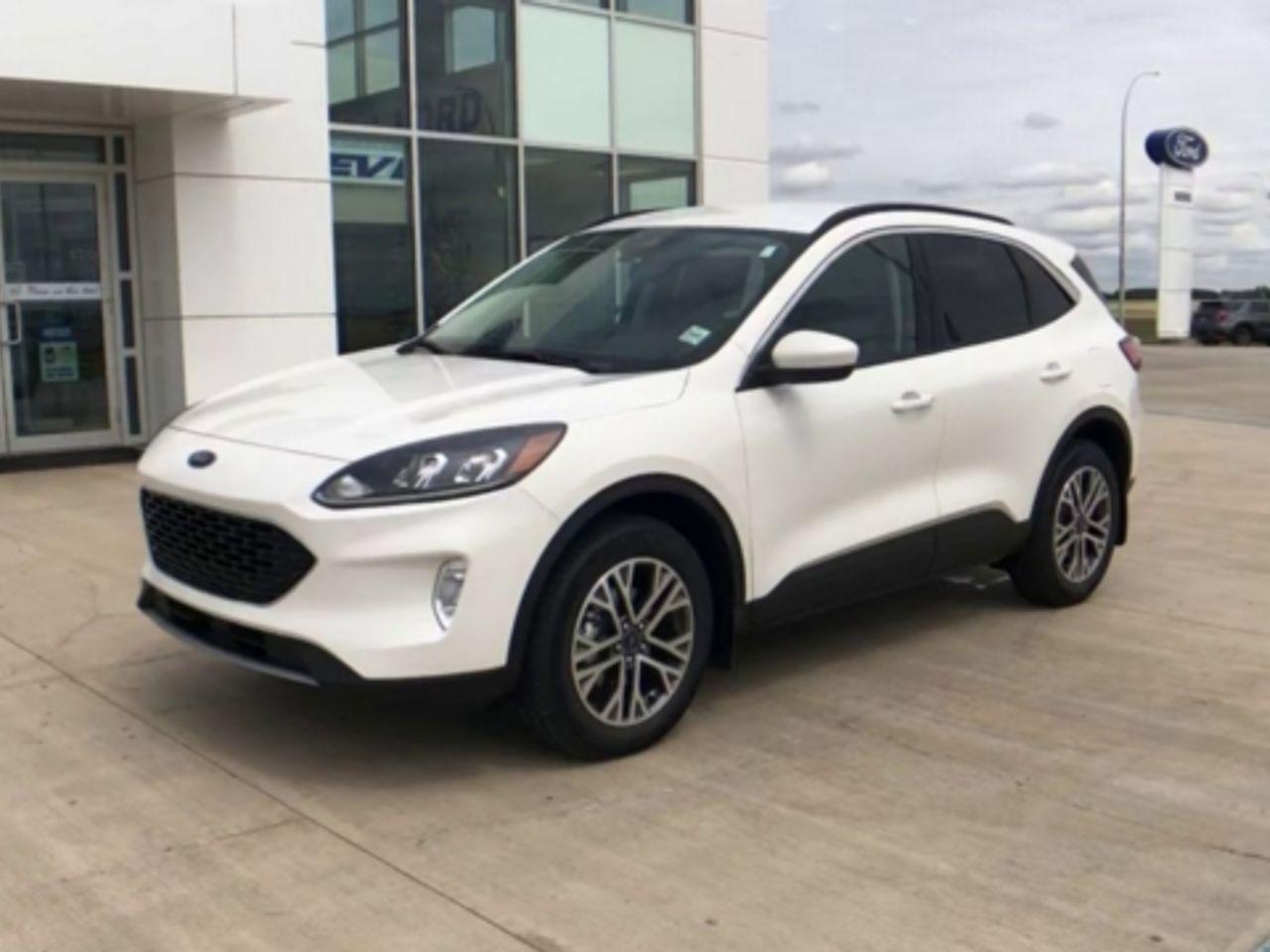 2021 Ford Escape SEL-3