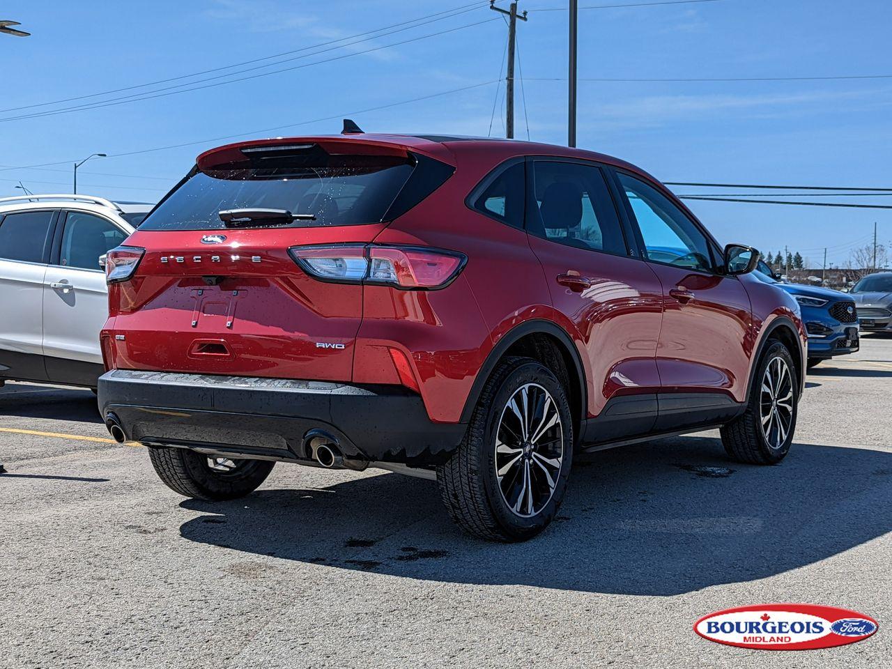 2021 Ford Escape SE-2