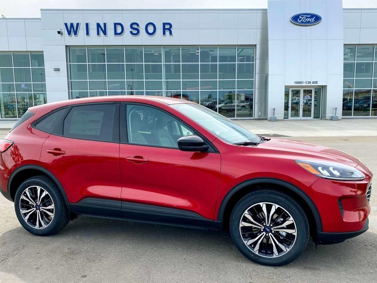 2021 Ford Escape SE-0