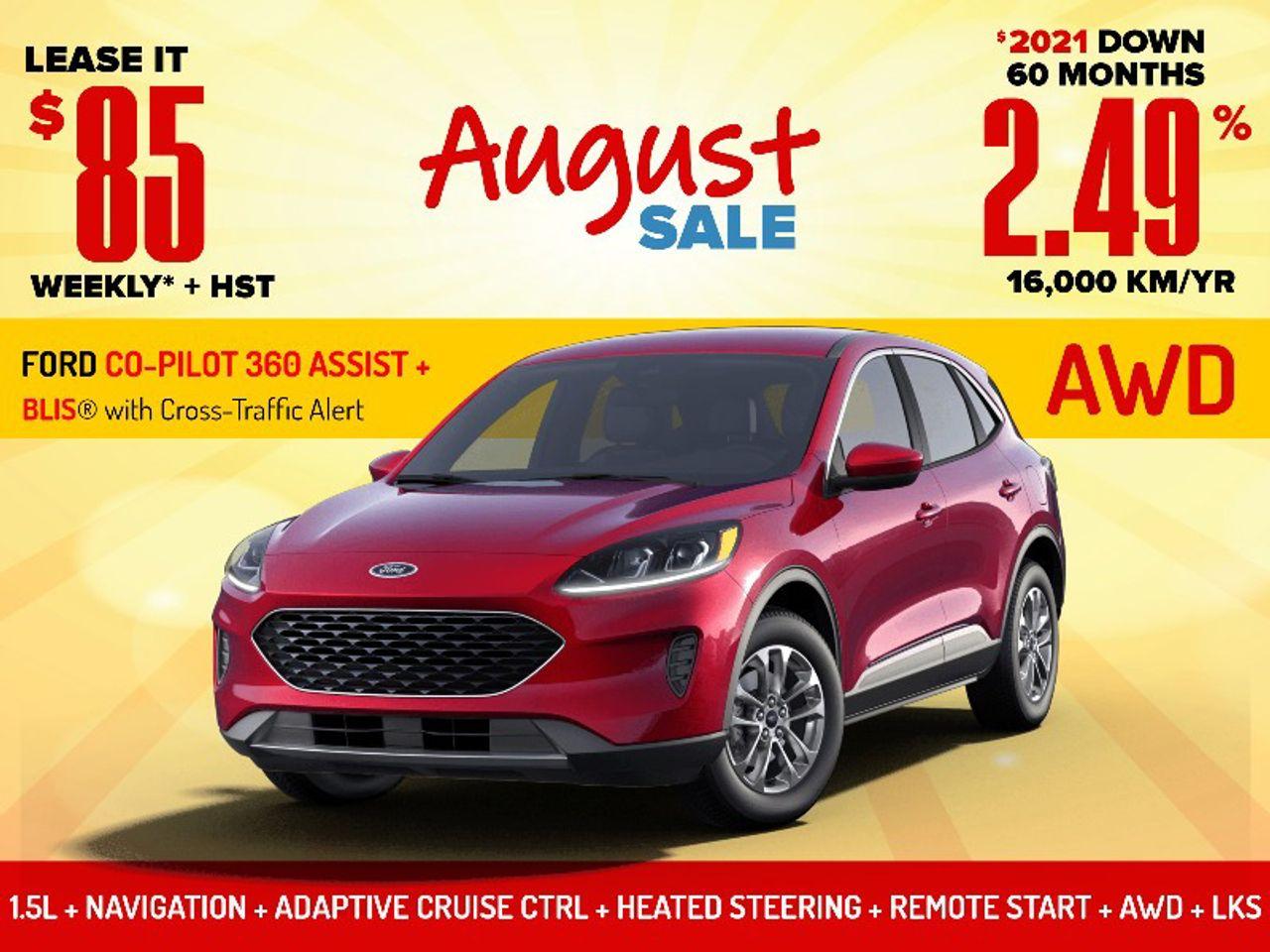 2021 Ford Escape SE-0