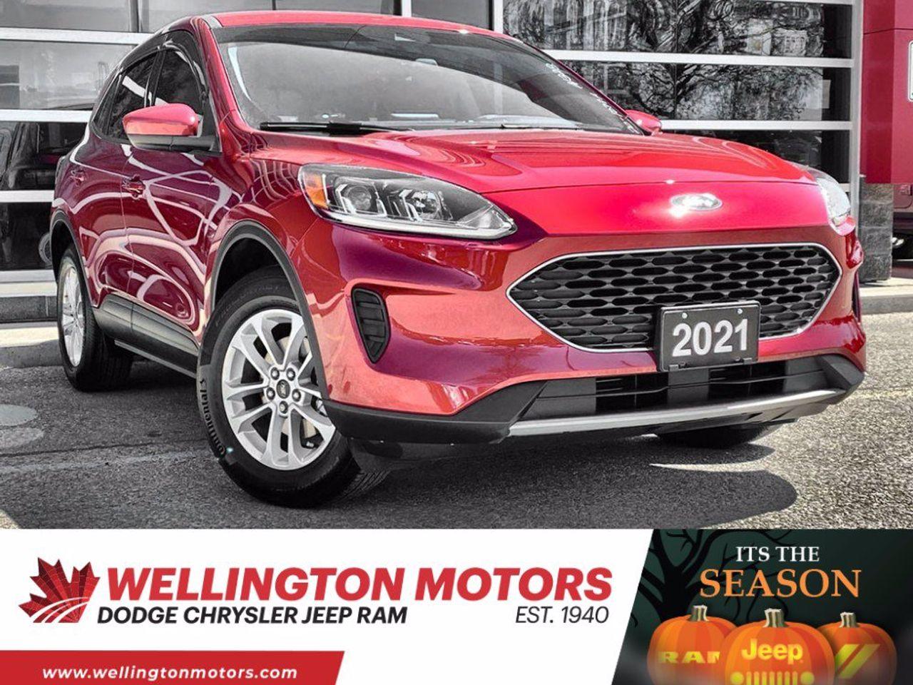 2021 Ford Escape SE-0
