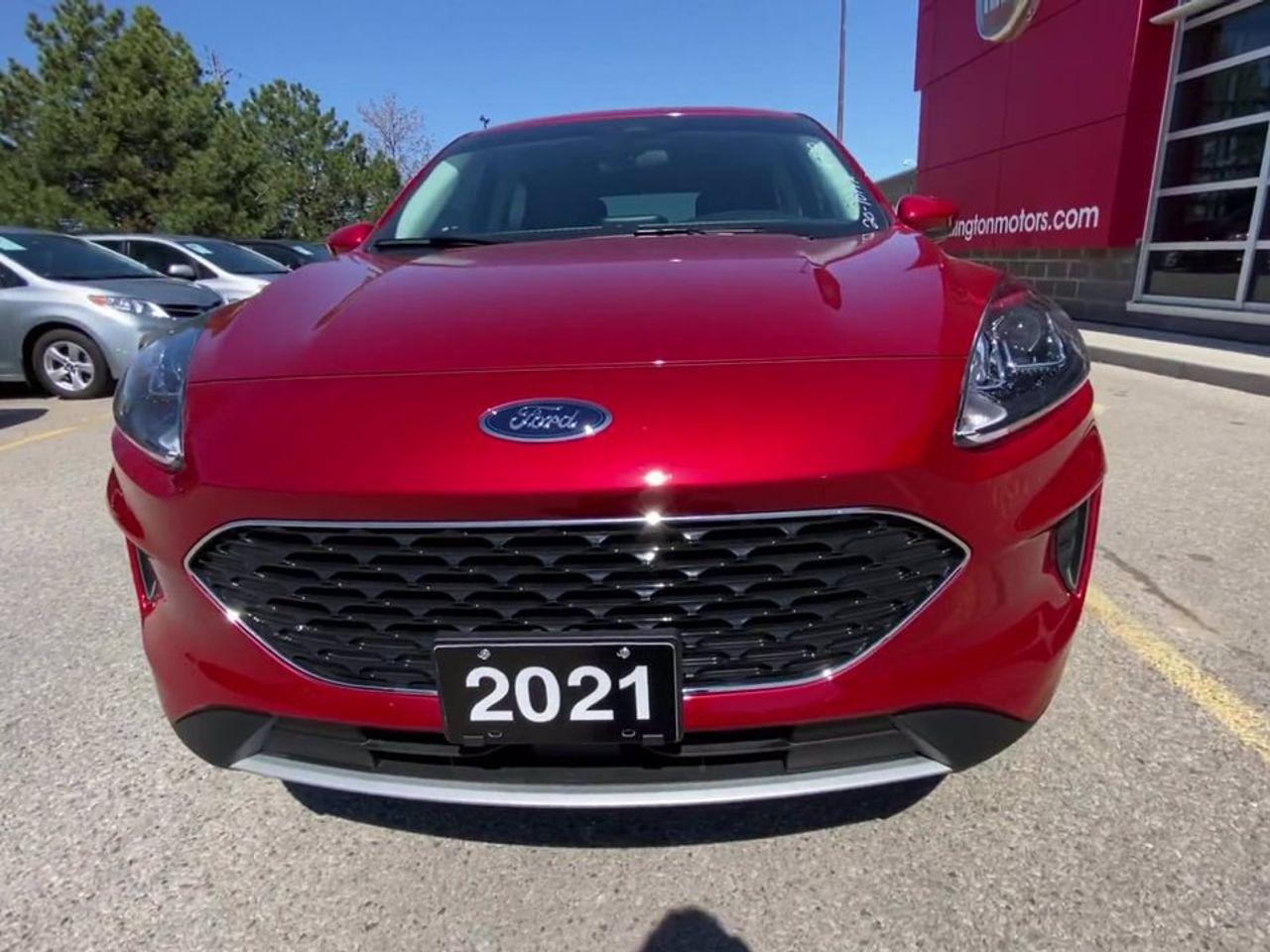 2021 Ford Escape SE-2
