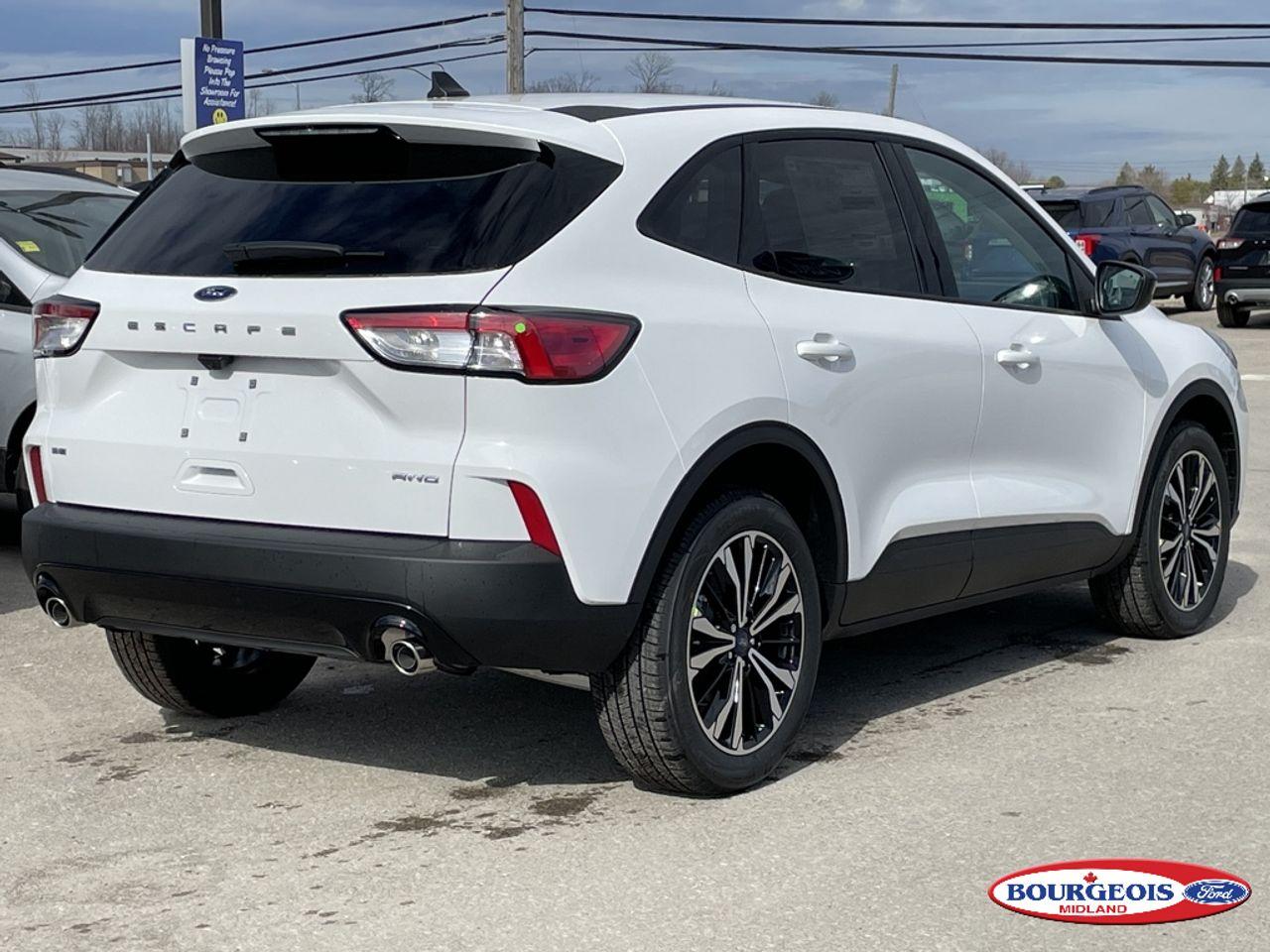 2021 Ford Escape SE-2