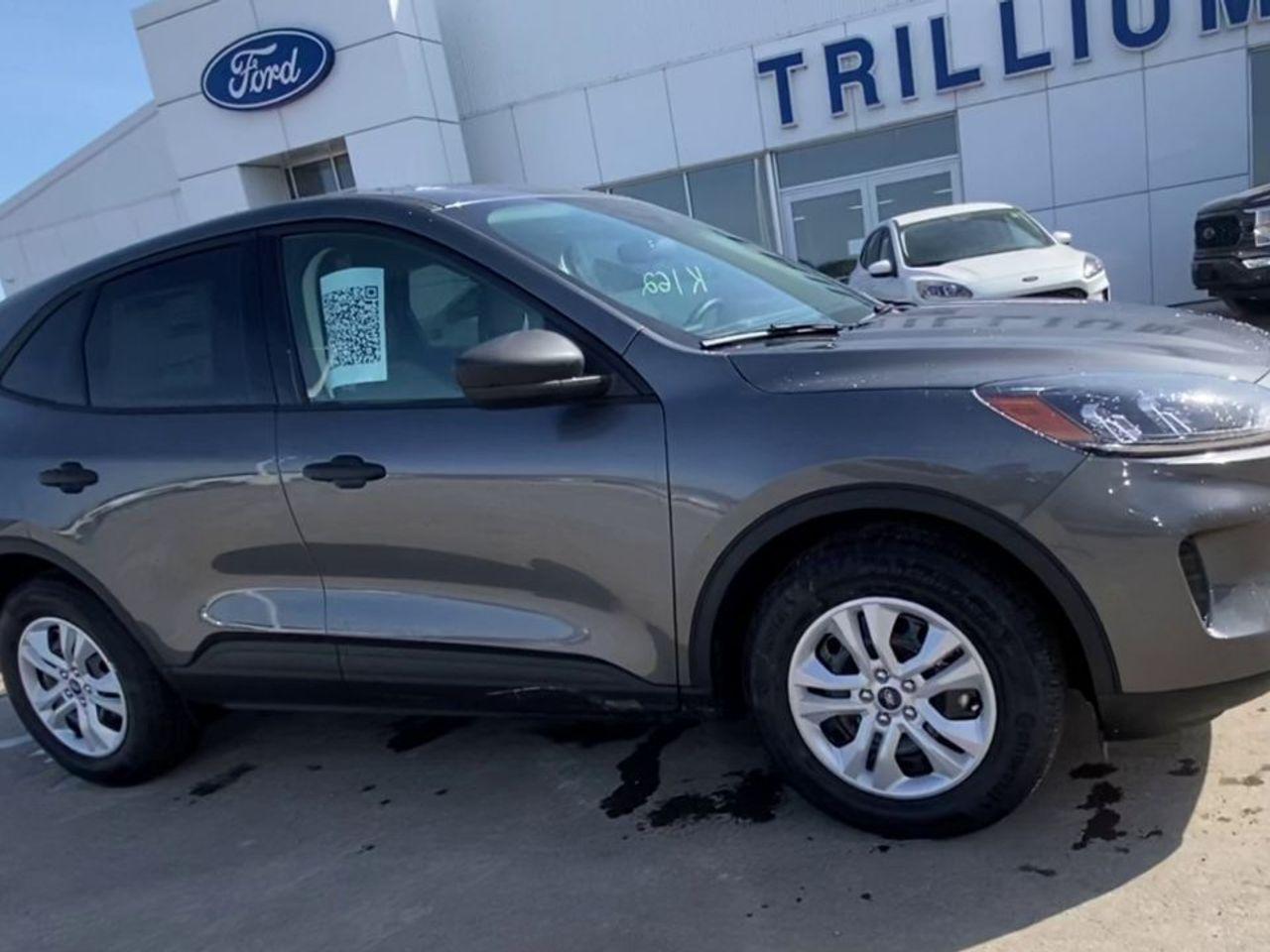 2021 Ford Escape S-1