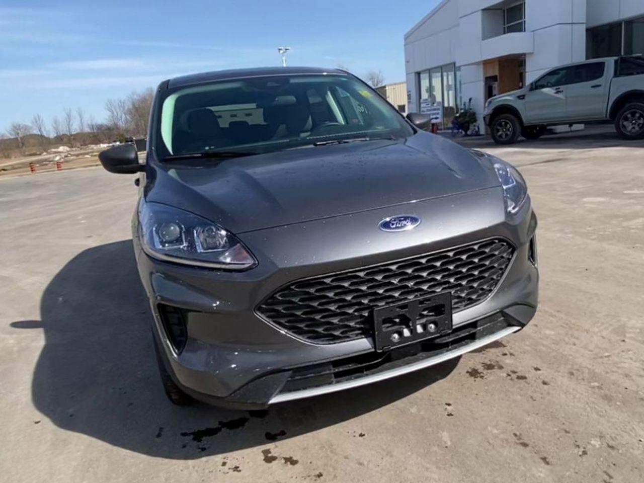 2021 Ford Escape S-2