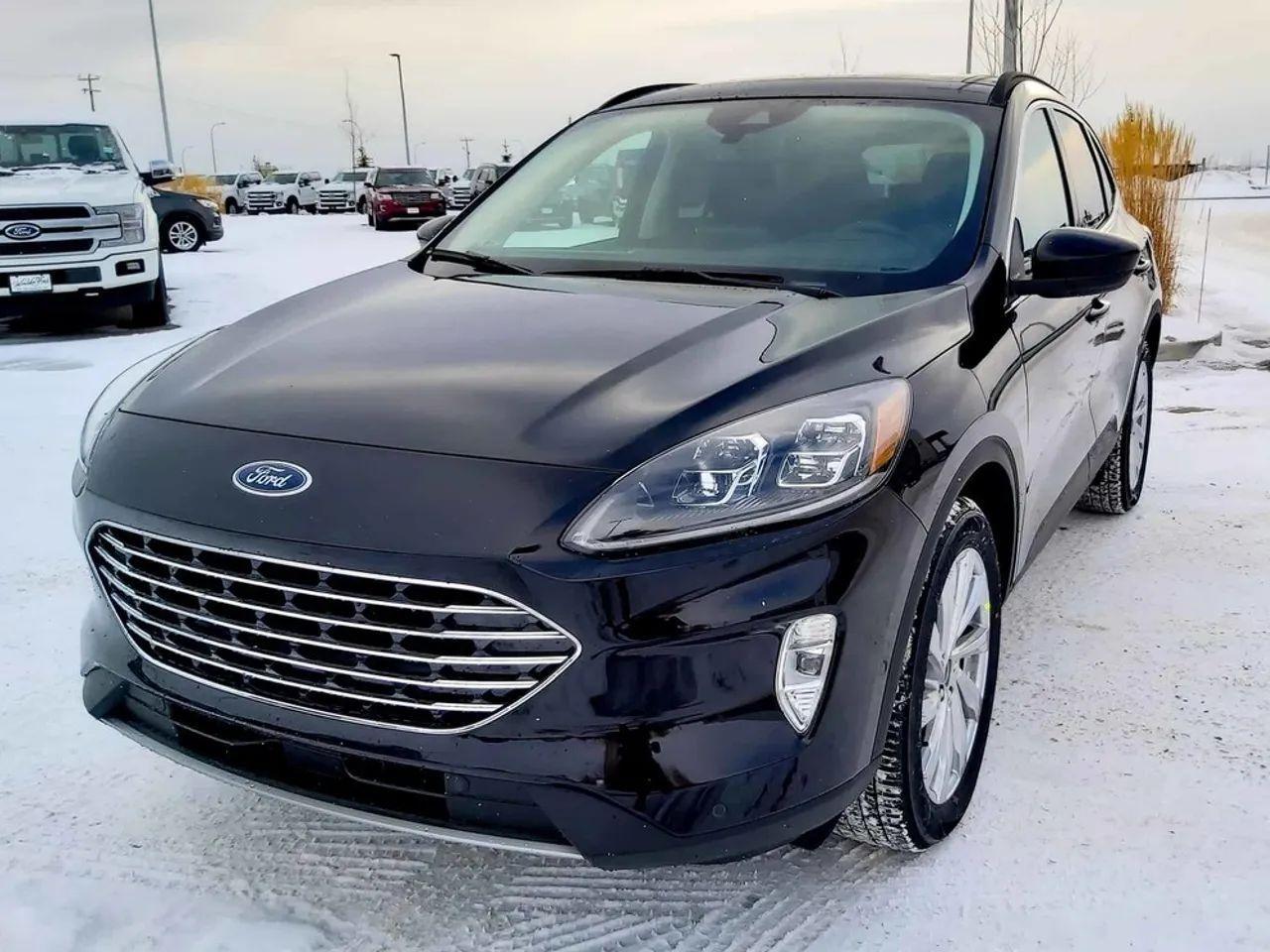 2021 Ford Escape Titanium-3