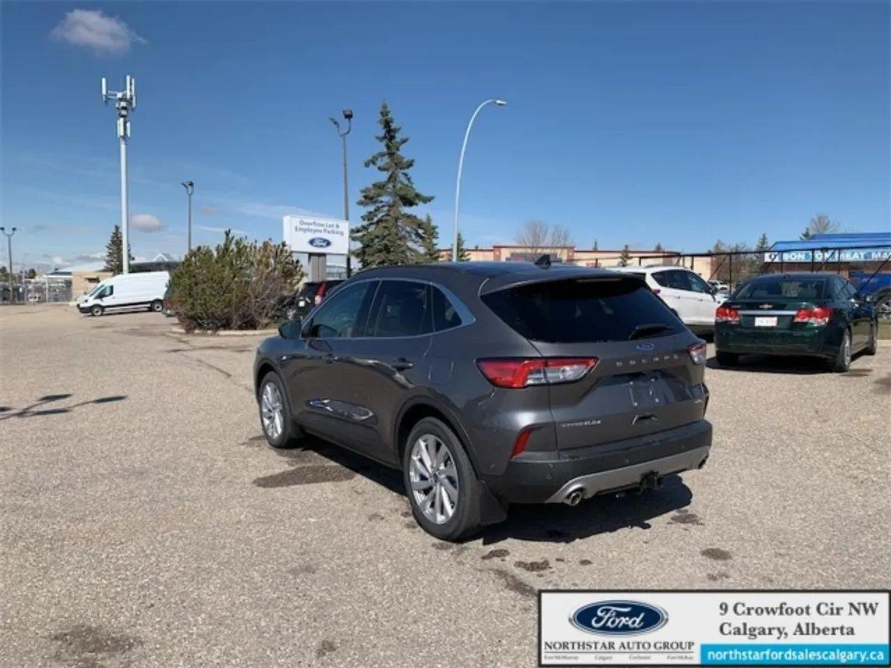 2021 Ford Escape Titanium-4