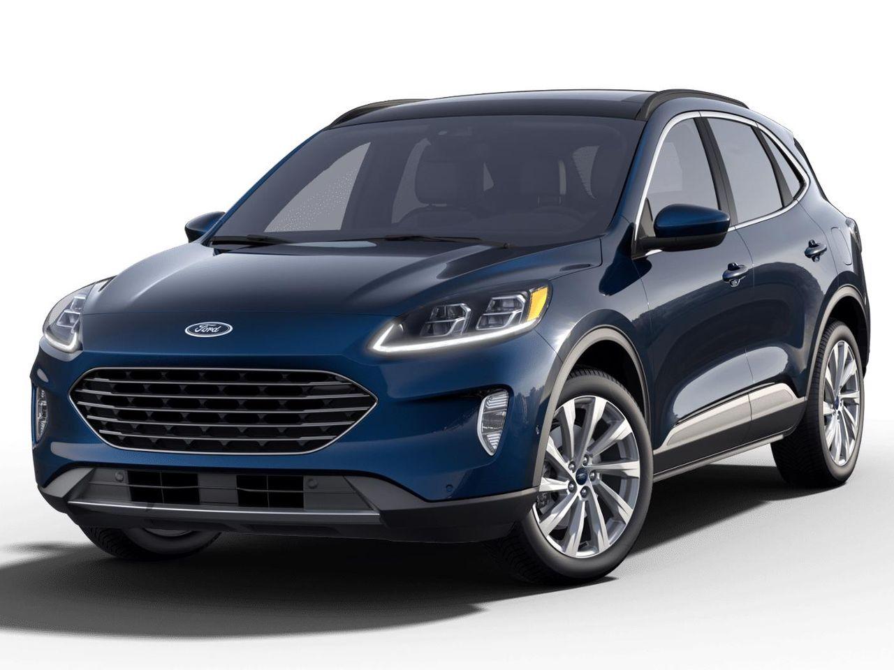 2021 Ford Escape Titanium-0