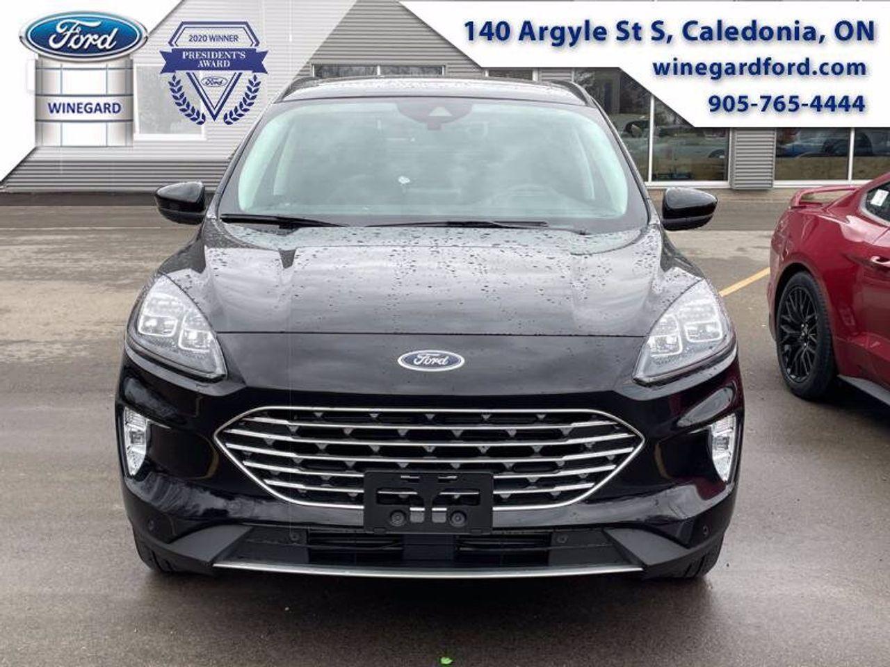 2021 Ford Escape Titanium-1