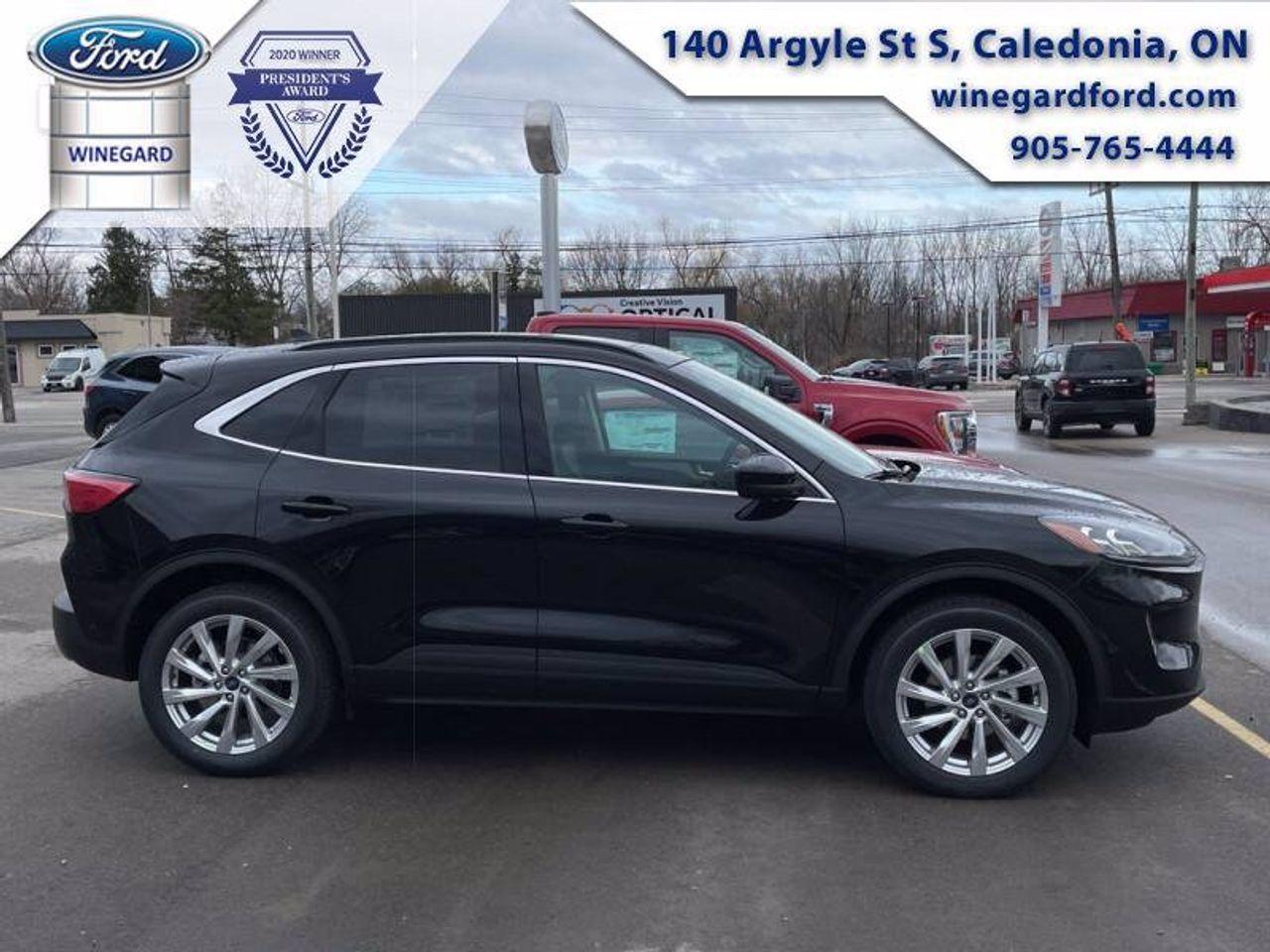 2021 Ford Escape Titanium-2