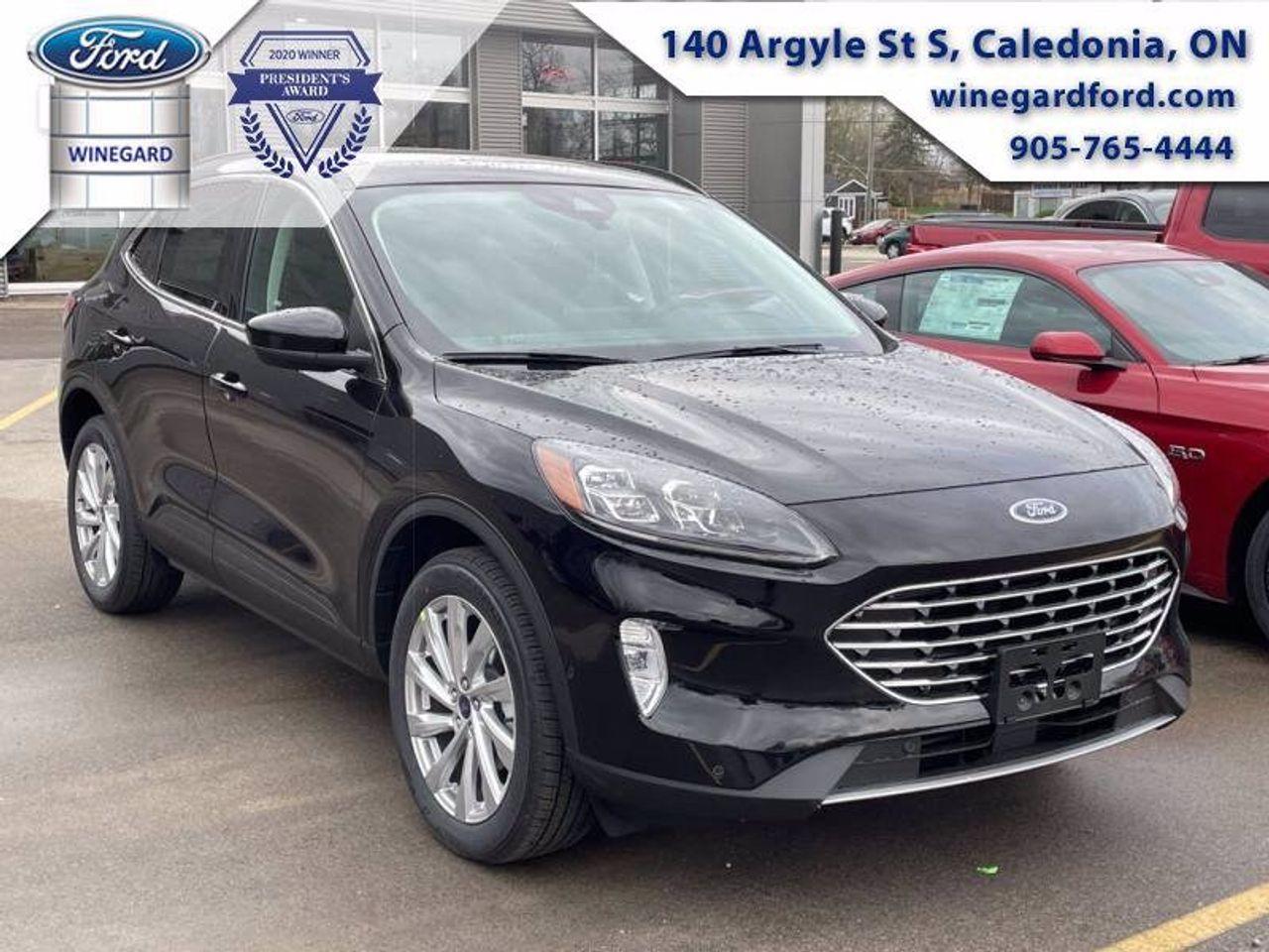 2021 Ford Escape Titanium-3