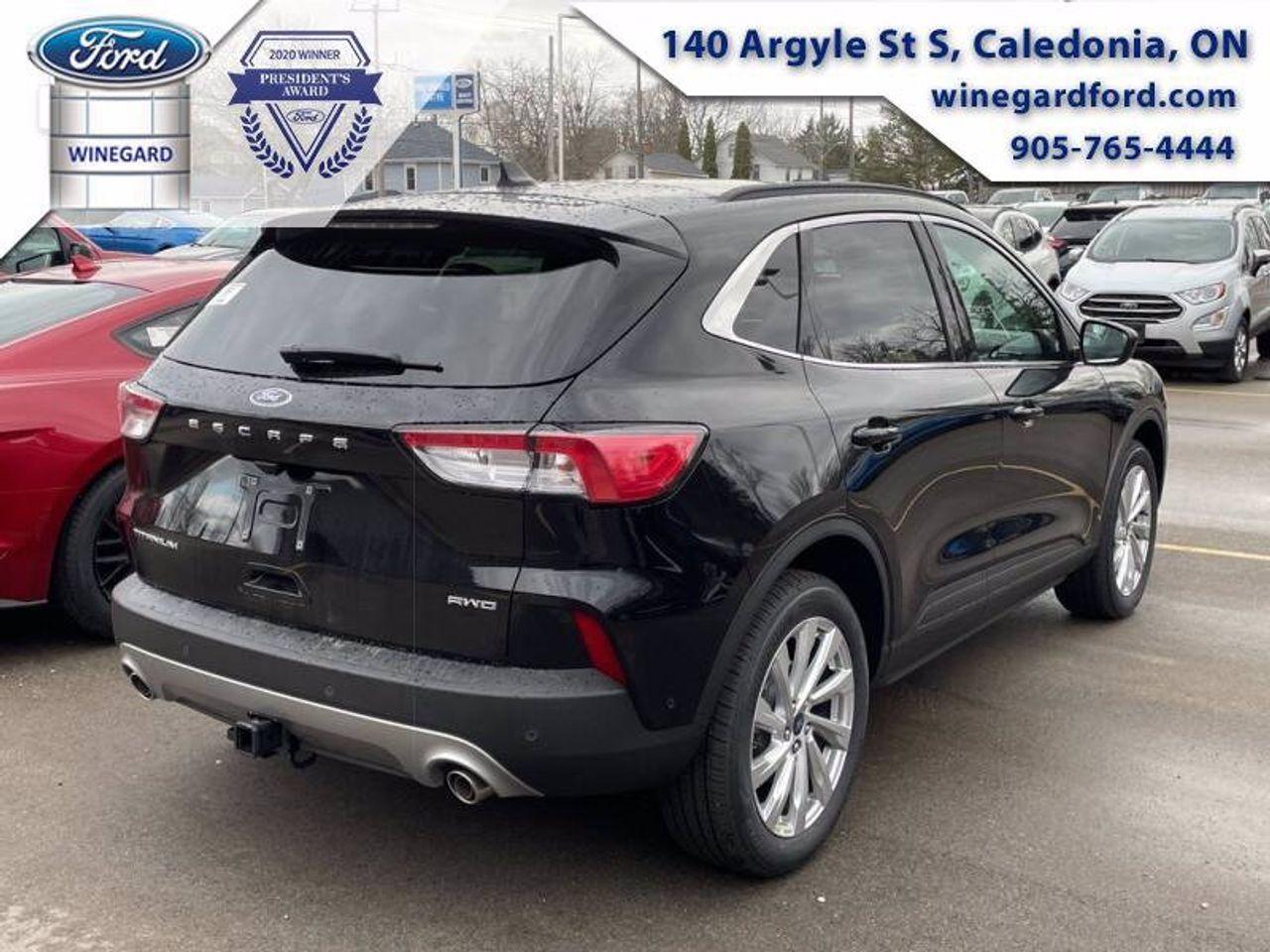 2021 Ford Escape Titanium-4