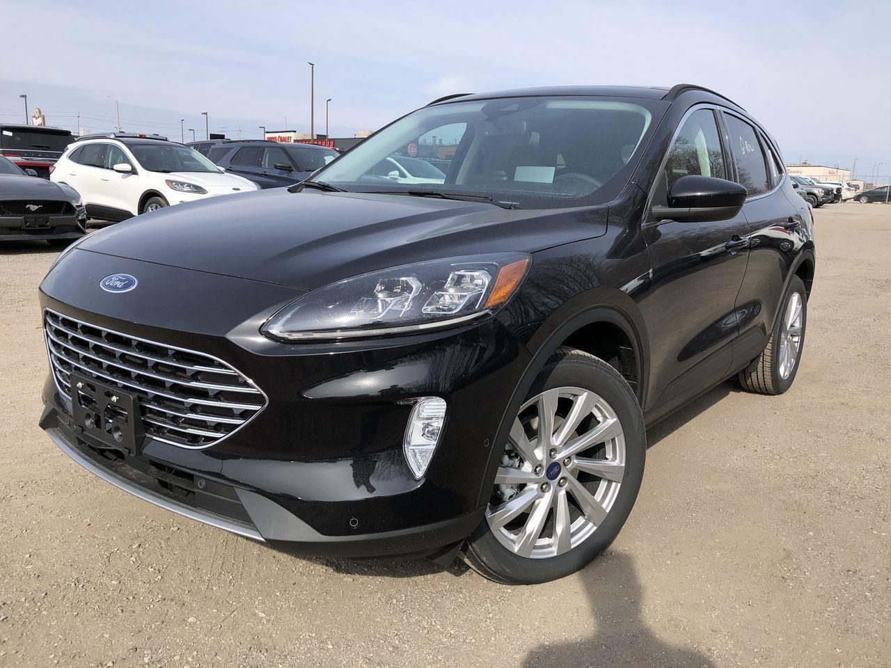 2021 Ford Escape Titanium-0