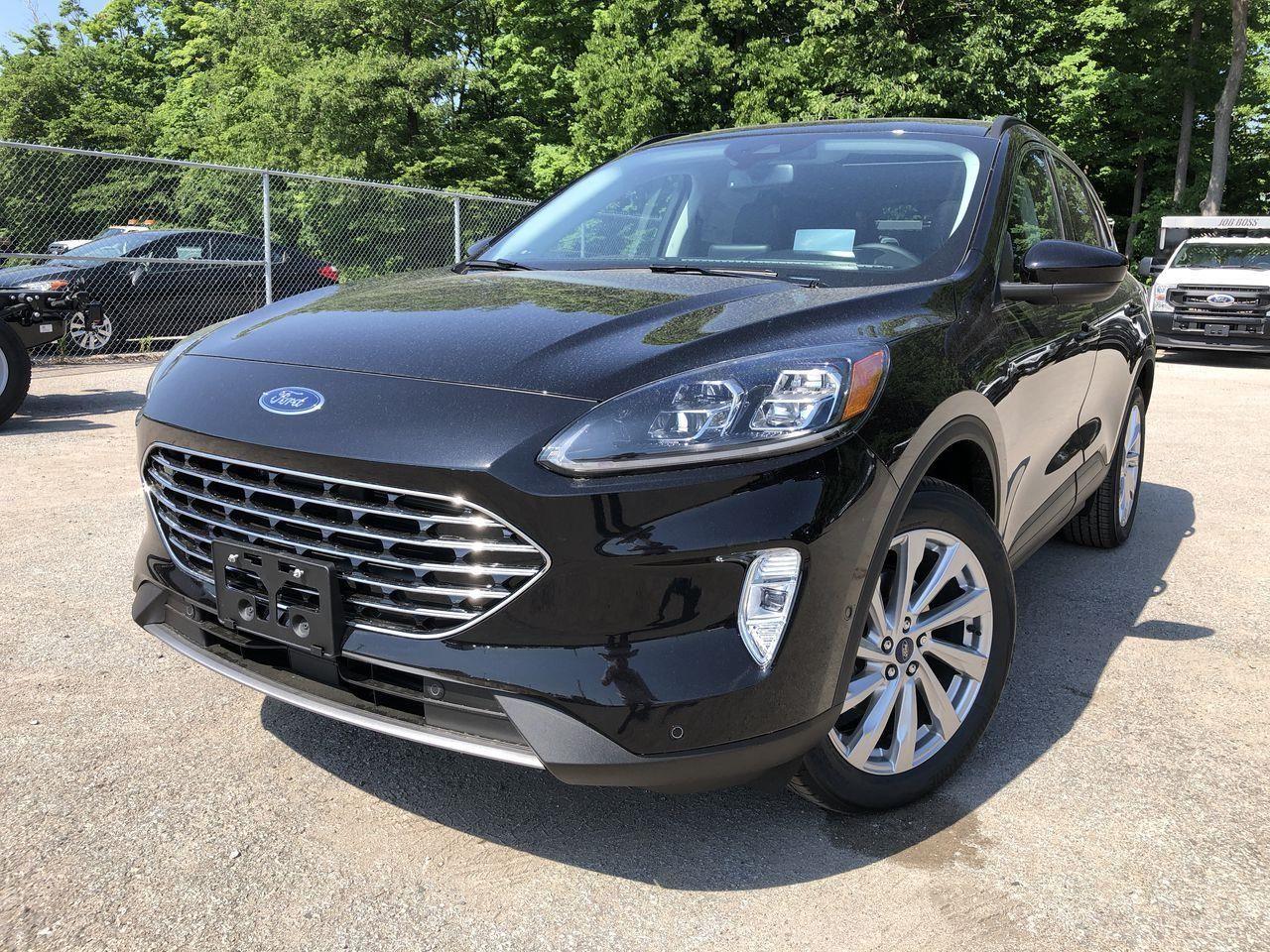 2021 Ford Escape Titanium-0
