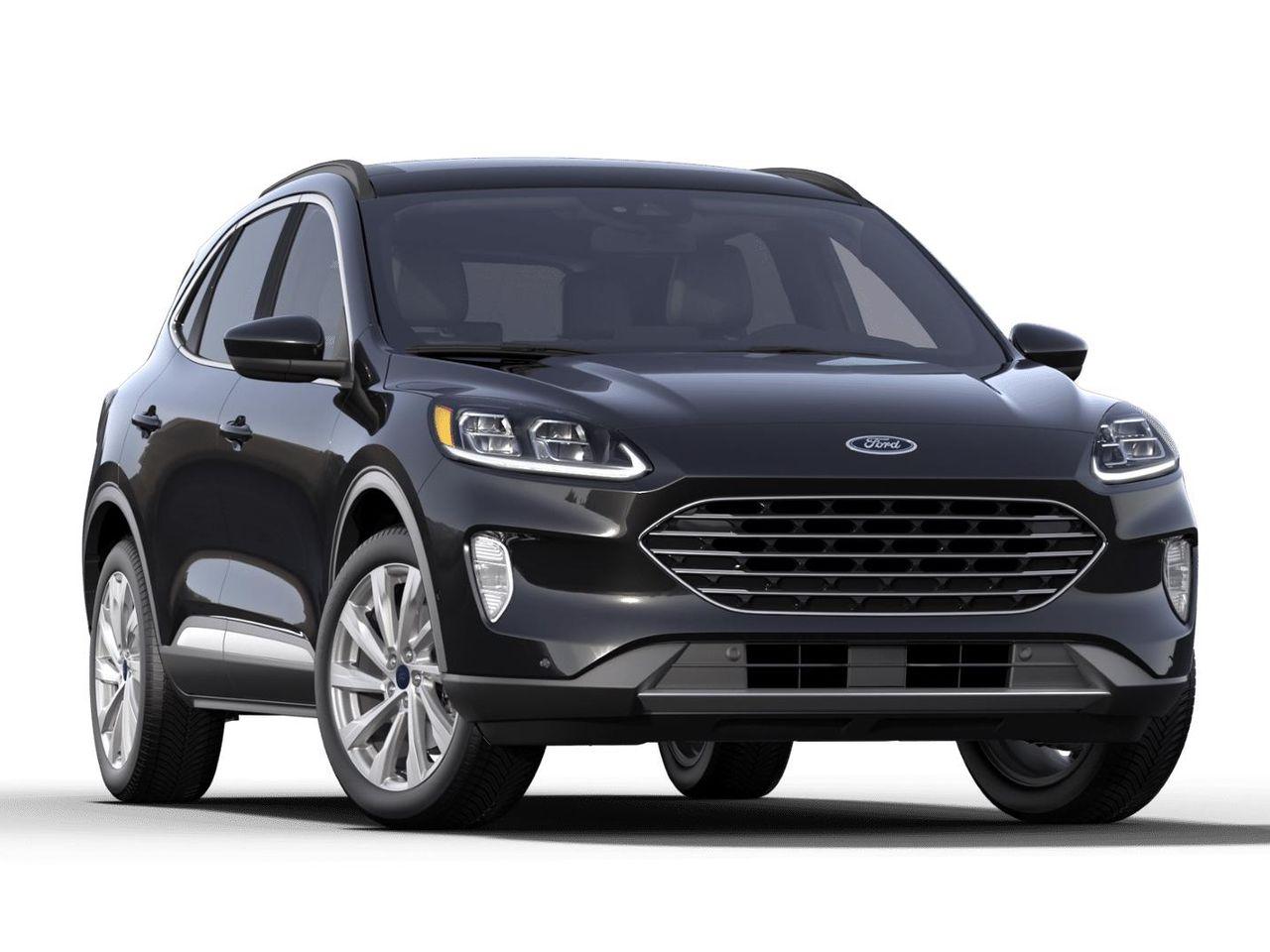 2021 Ford Escape Titanium-3