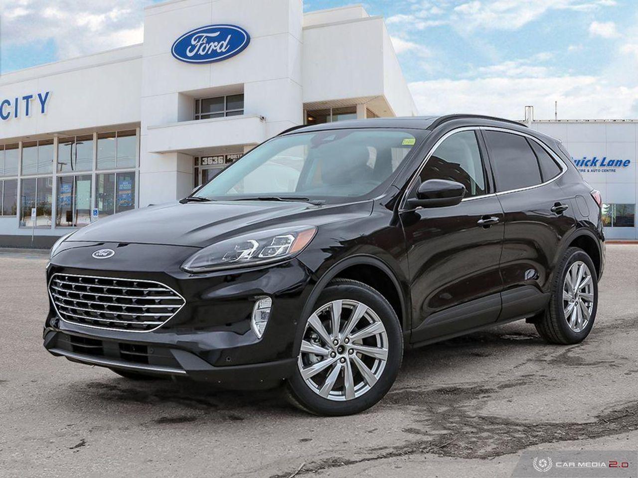 2021 Ford Escape Titanium-0