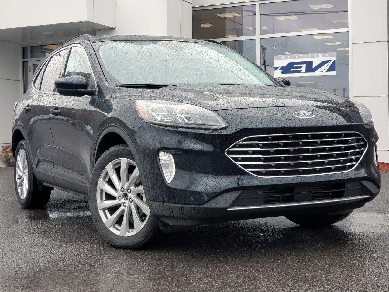 2021 Ford Escape Titanium-2