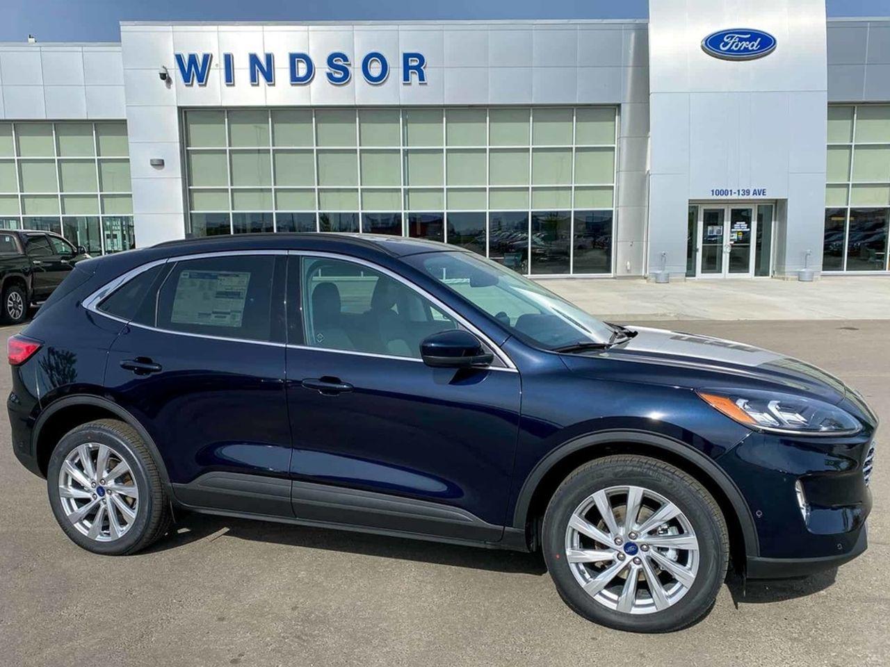 2021 Ford Escape Titanium-0