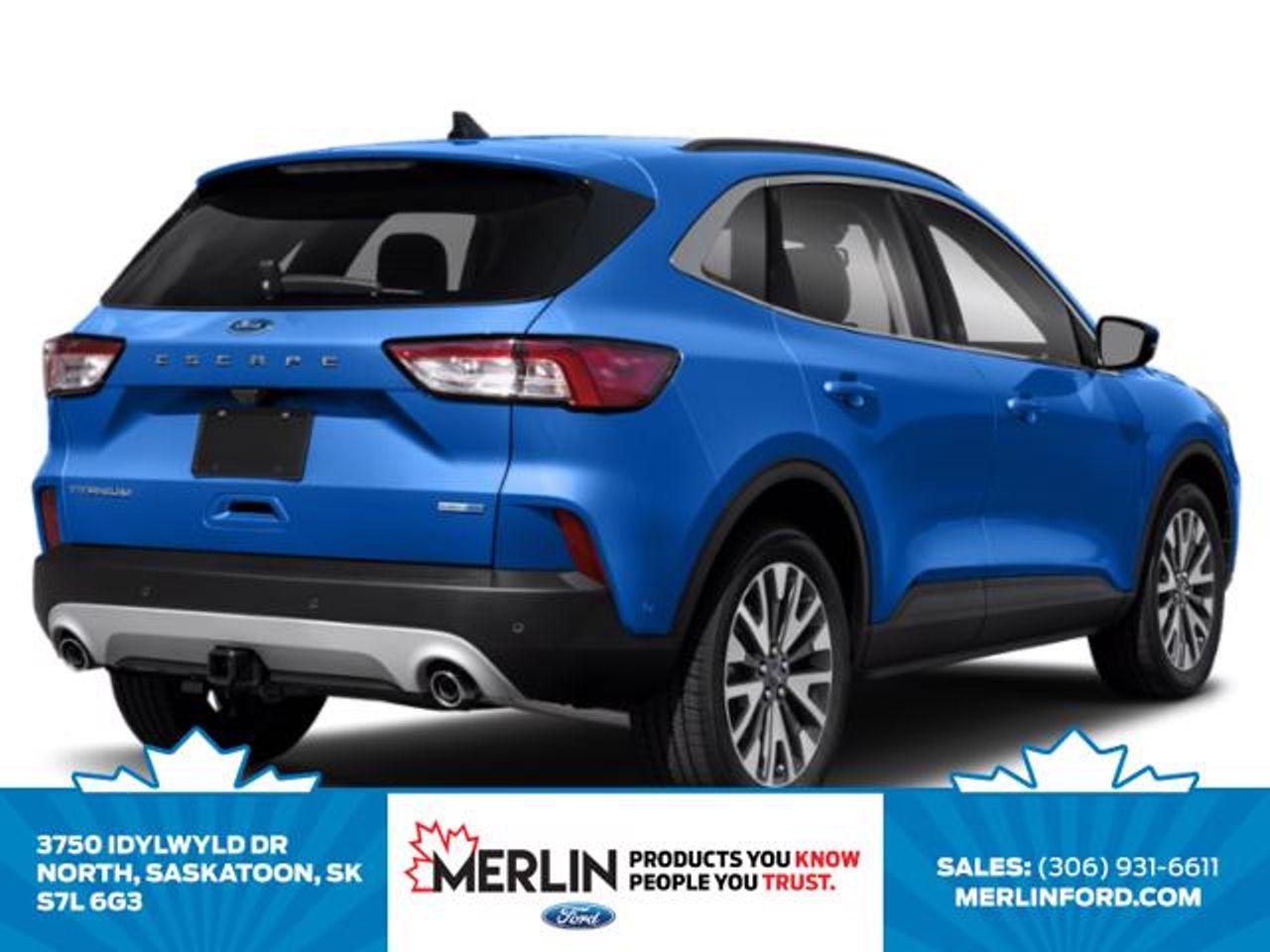 2021 Ford Escape Titanium-2