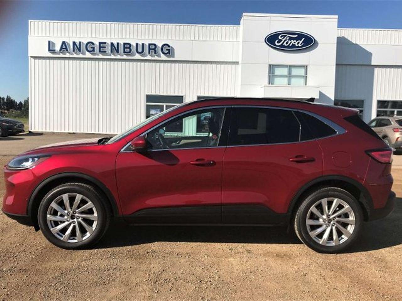 2021 Ford Escape Titanium-0