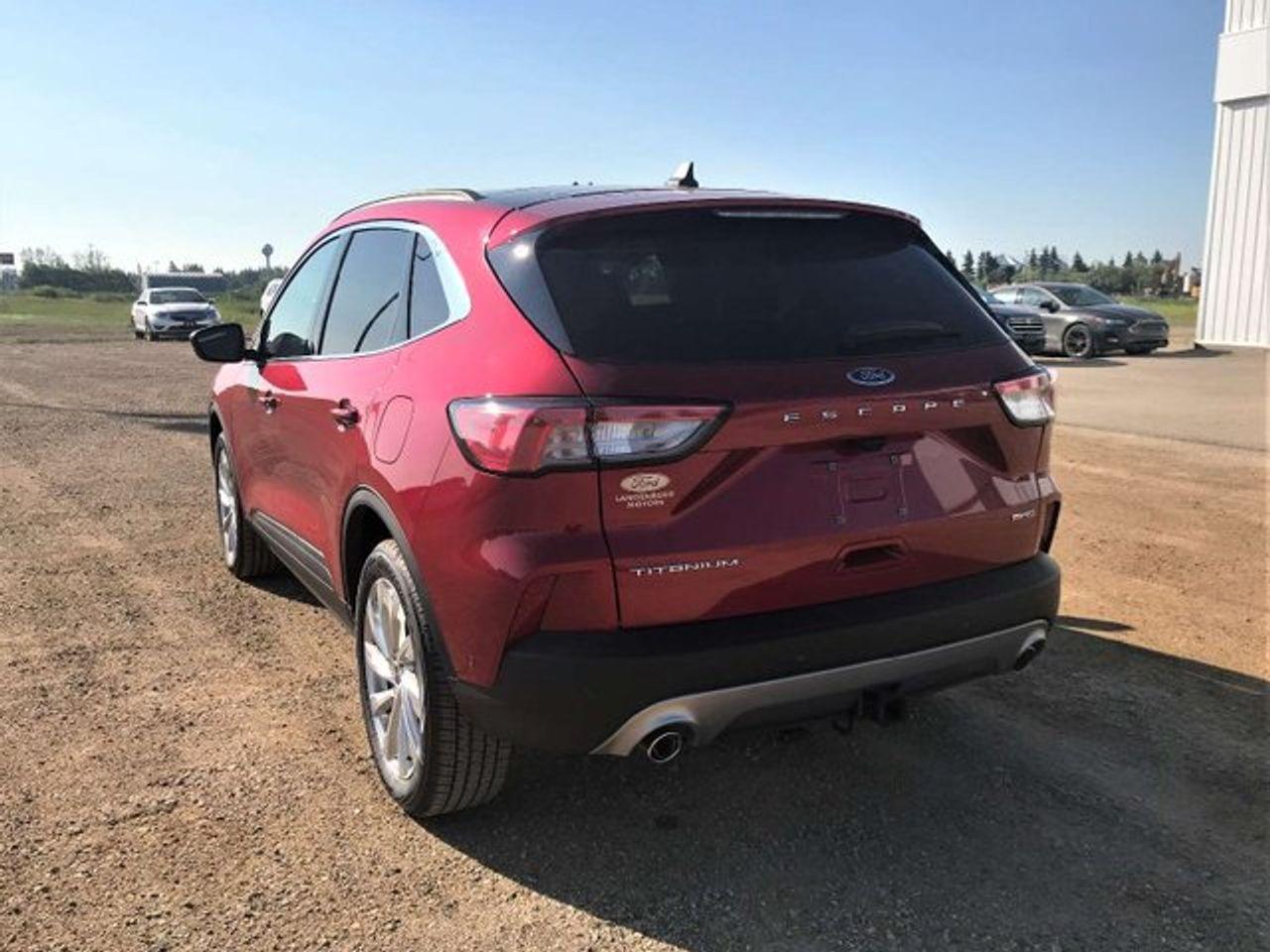 2021 Ford Escape Titanium-2