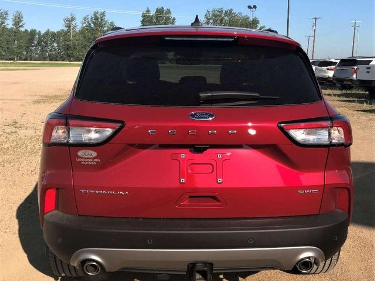 2021 Ford Escape Titanium-4