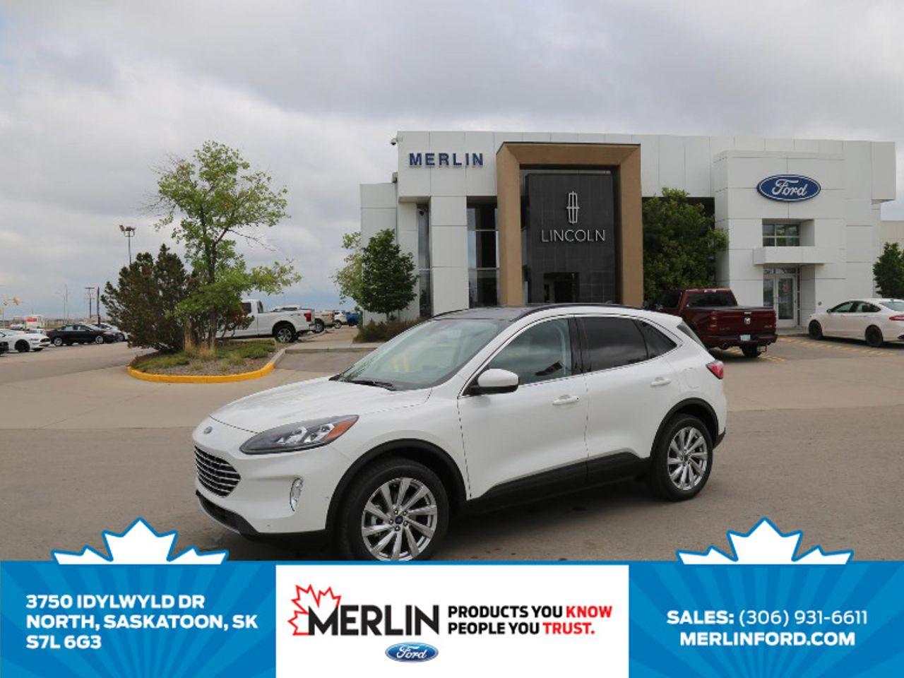 2021 Ford Escape Titanium-0