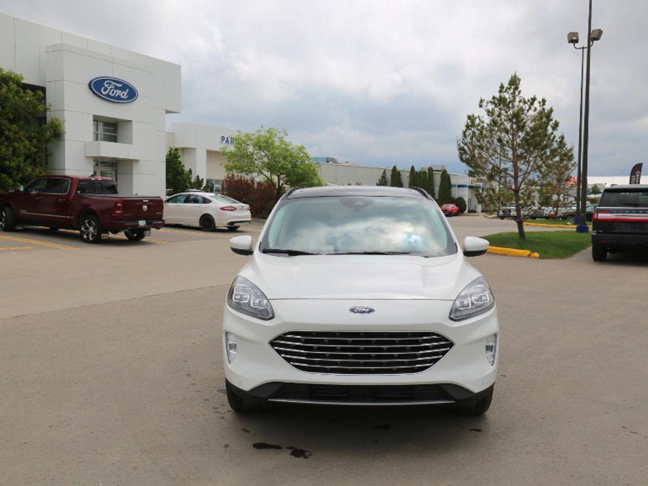 2021 Ford Escape Titanium-2