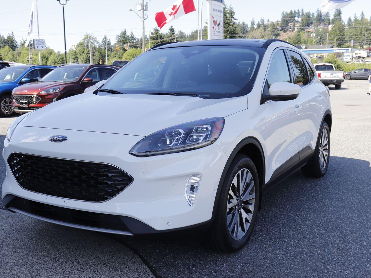 2021 Ford Escape Titanium-0