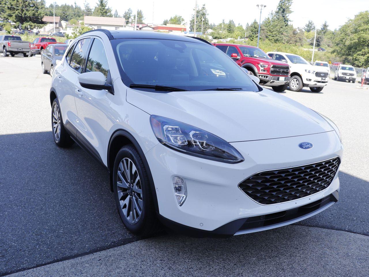 2021 Ford Escape Titanium-2