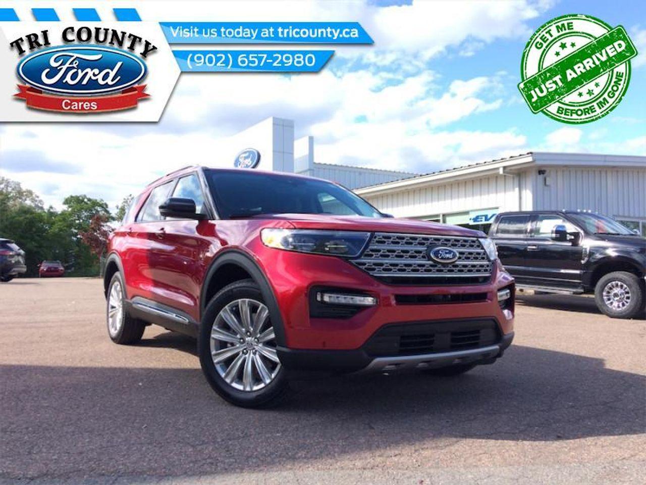 2021 Ford Explorer Hybrid -0