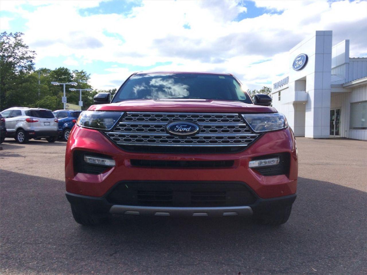2021 Ford Explorer Hybrid -1