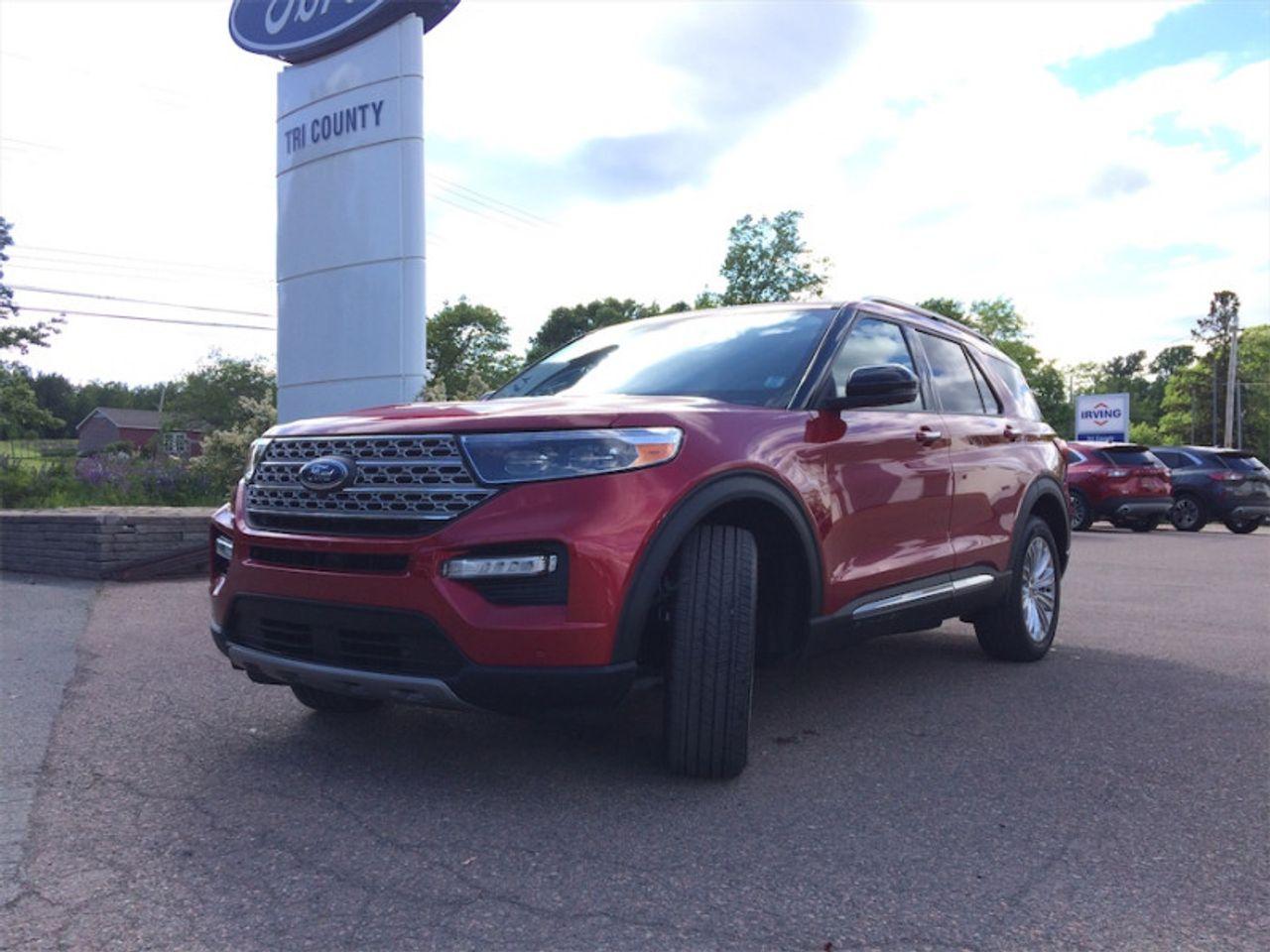 2021 Ford Explorer Hybrid -2
