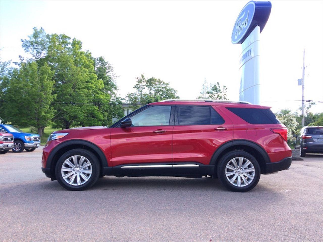 2021 Ford Explorer Hybrid -4