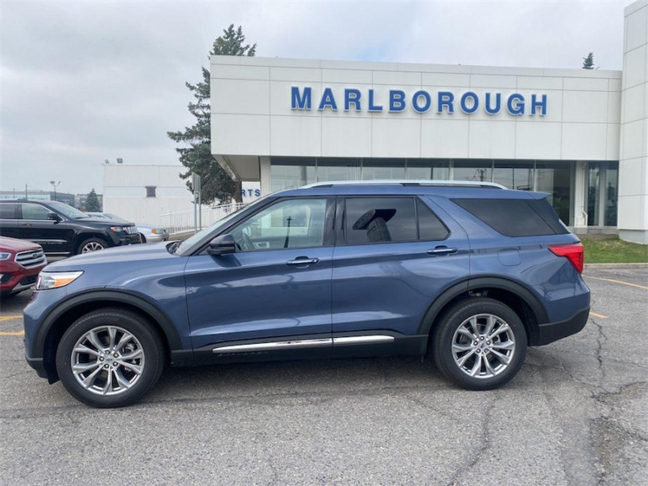 2021 Ford Explorer -1