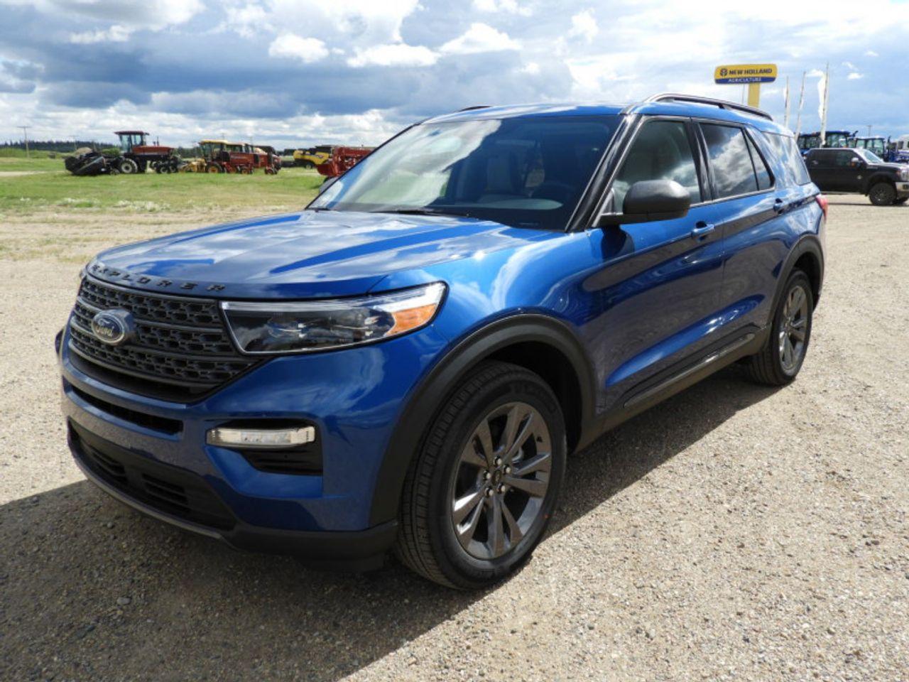 2021 Ford Explorer -1
