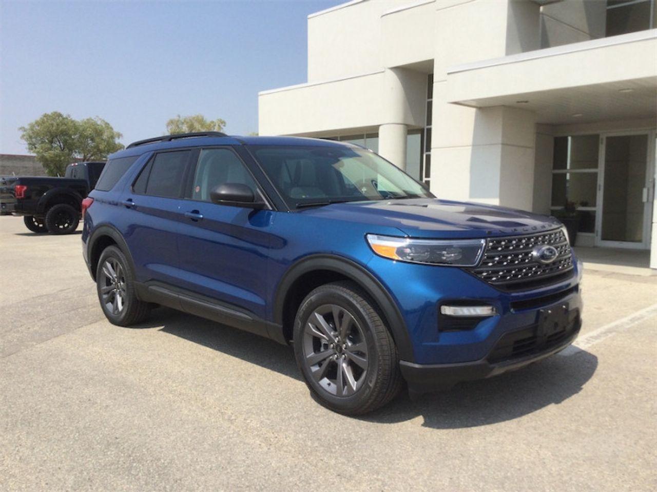 2021 Ford Explorer -3